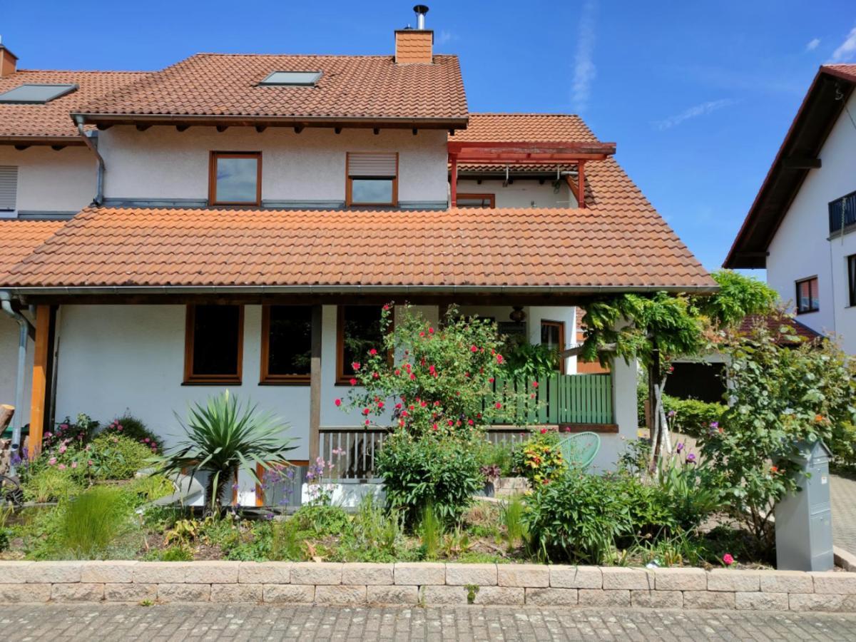 Soutterain - Wohnung Mit Senkgarten Weingarten  Exteriör bild