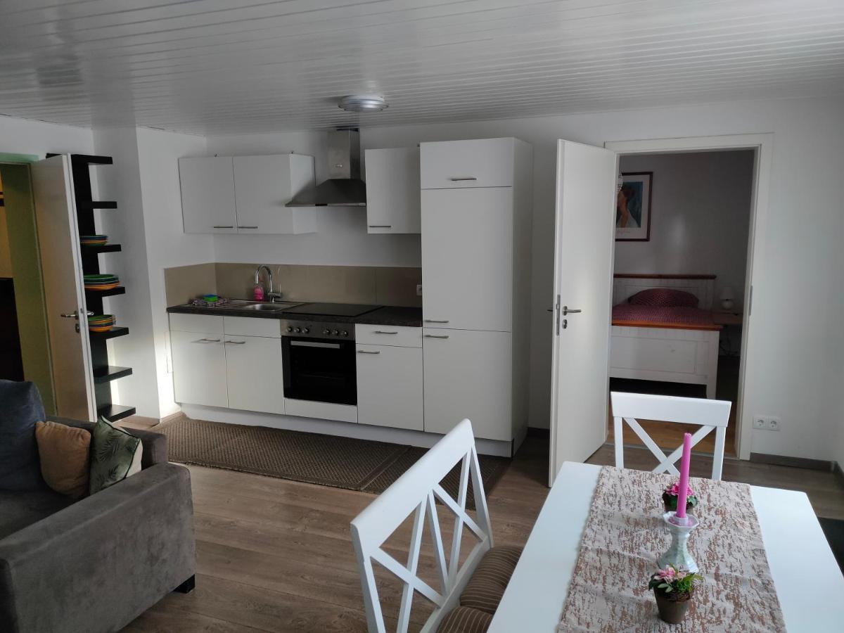Soutterain - Wohnung Mit Senkgarten Weingarten  Exteriör bild
