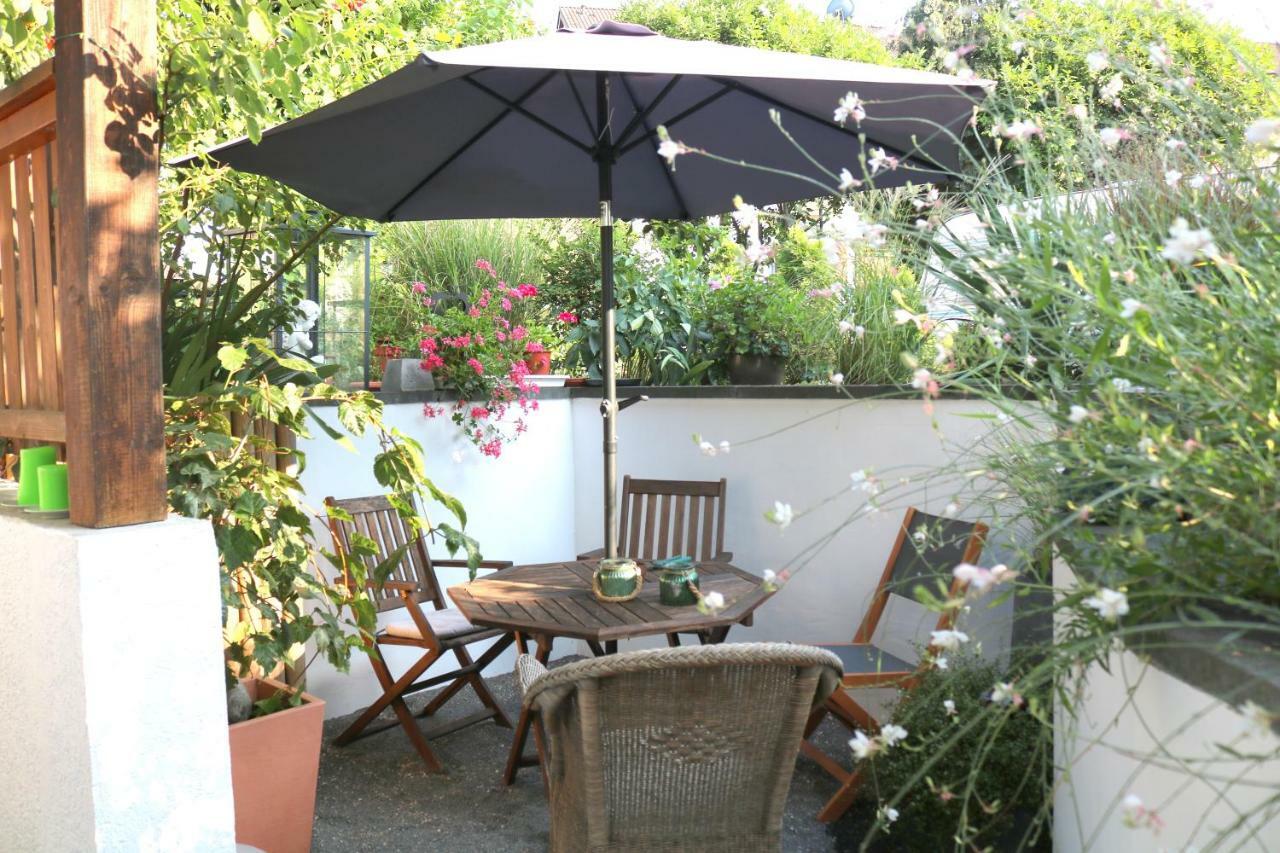 Soutterain - Wohnung Mit Senkgarten Weingarten  Exteriör bild